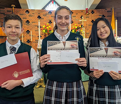 CATHOLIC CITIZENSHIP ESSAY CONTEST