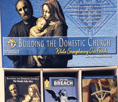 BUILDING THE DOMESTIC CHURCH KIOSK