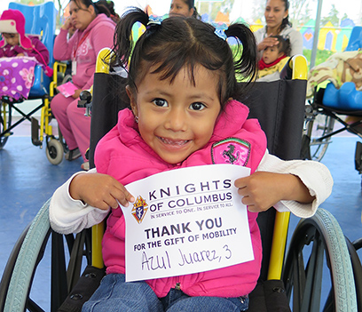GLOBAL WHEELCHAIR MISSION