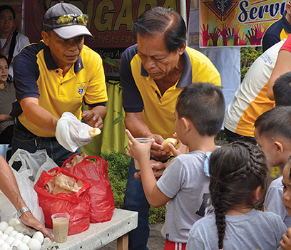 FOOD FOR FAMILIES