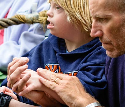 MASS FOR PEOPLE WITH SPECIAL NEEDS