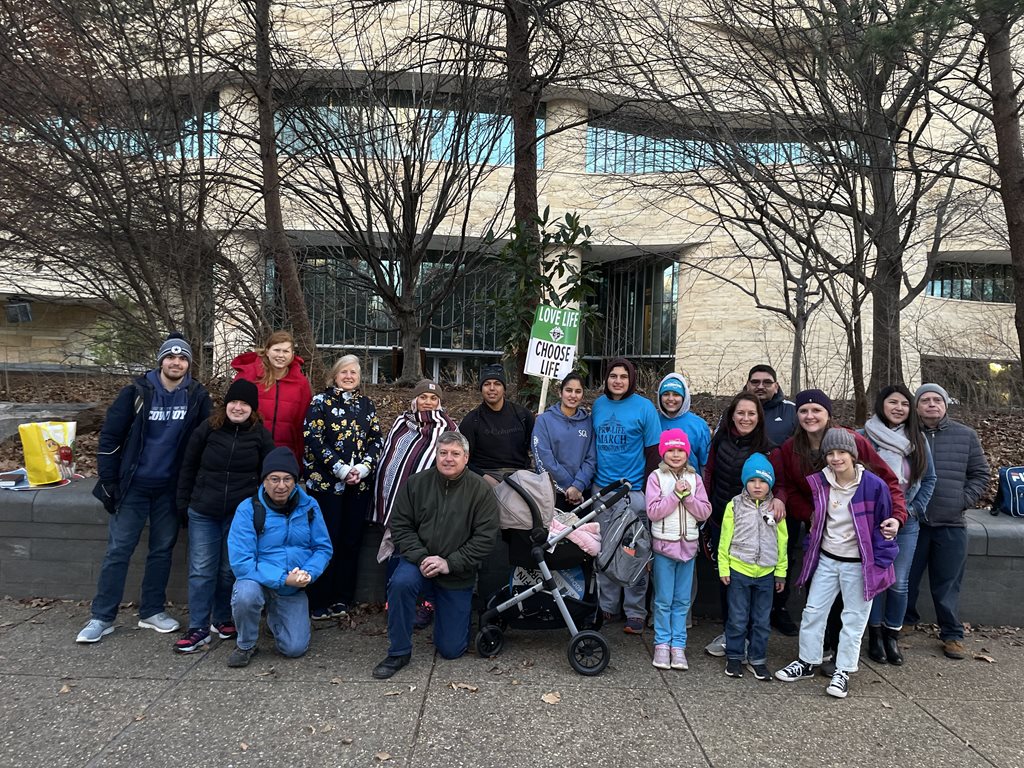 MARCH FOR LIFE