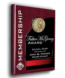 Father McGivney Award
