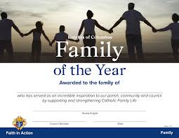 Family of the Month 